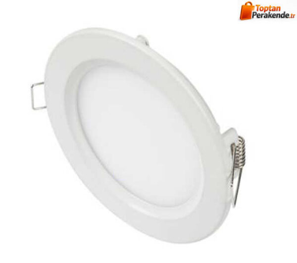 Cata CT-5263 10w Panel Led Armatür Yuvarlak Beyaz